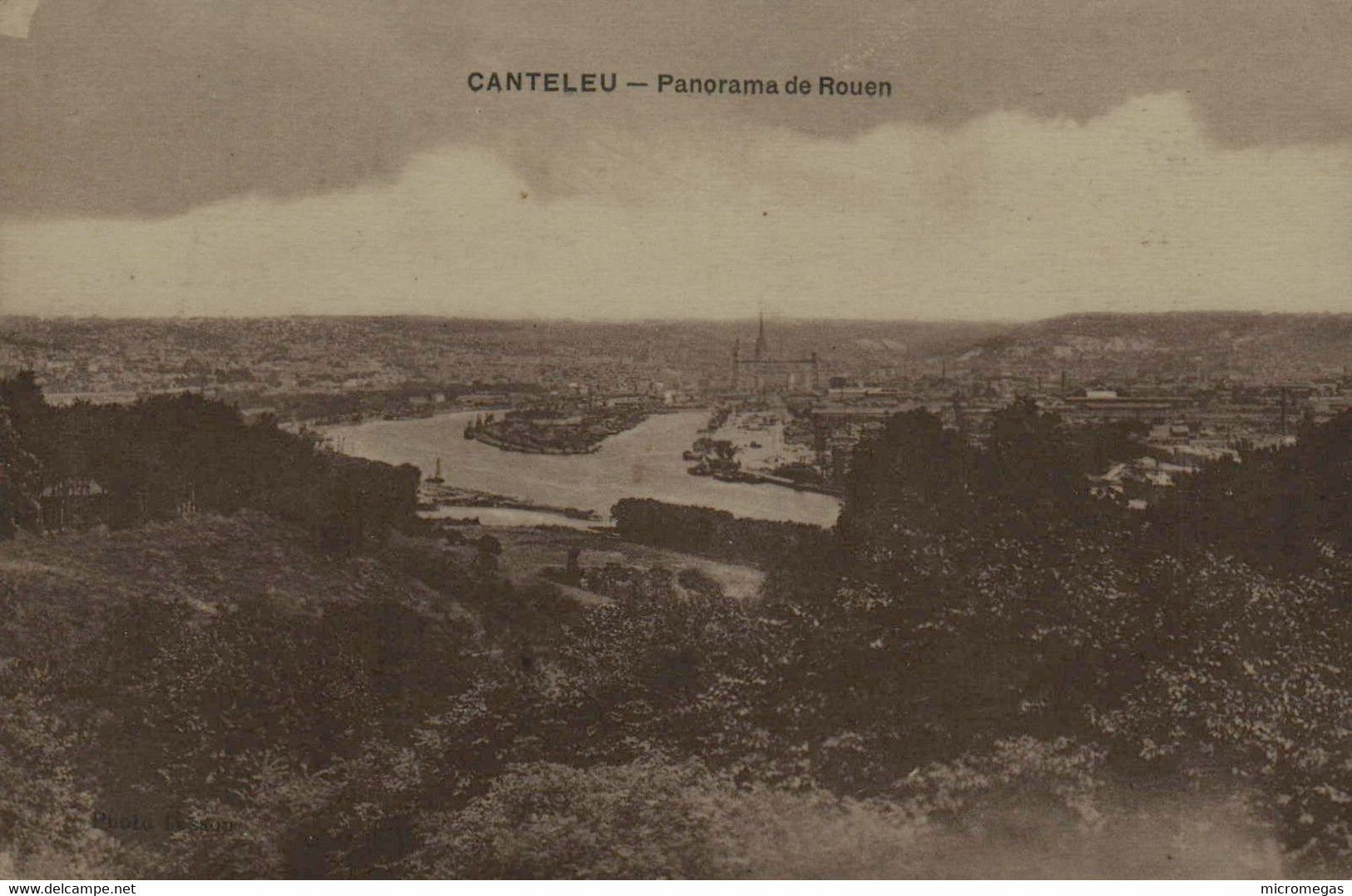 76 - CANTELEU - Panorama De Rouen - Canteleu