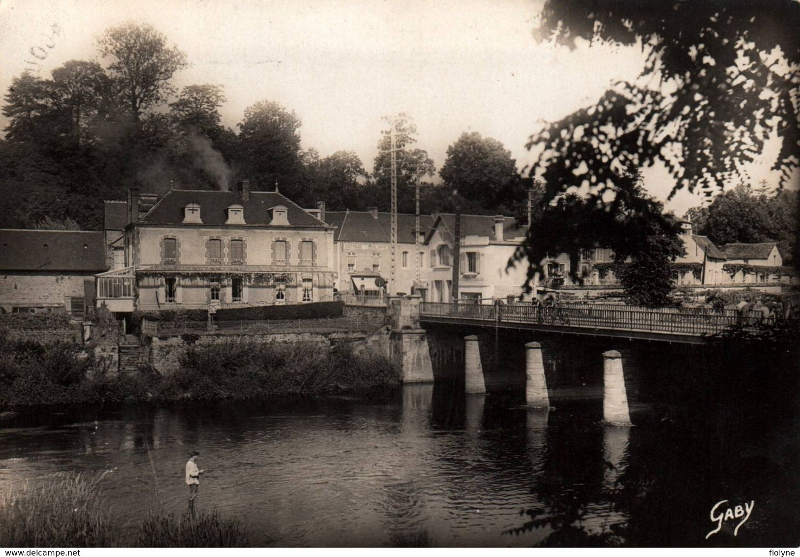 Thury Harcourt - L'orne à Saint Bénin - Le Pont - Thury Harcourt