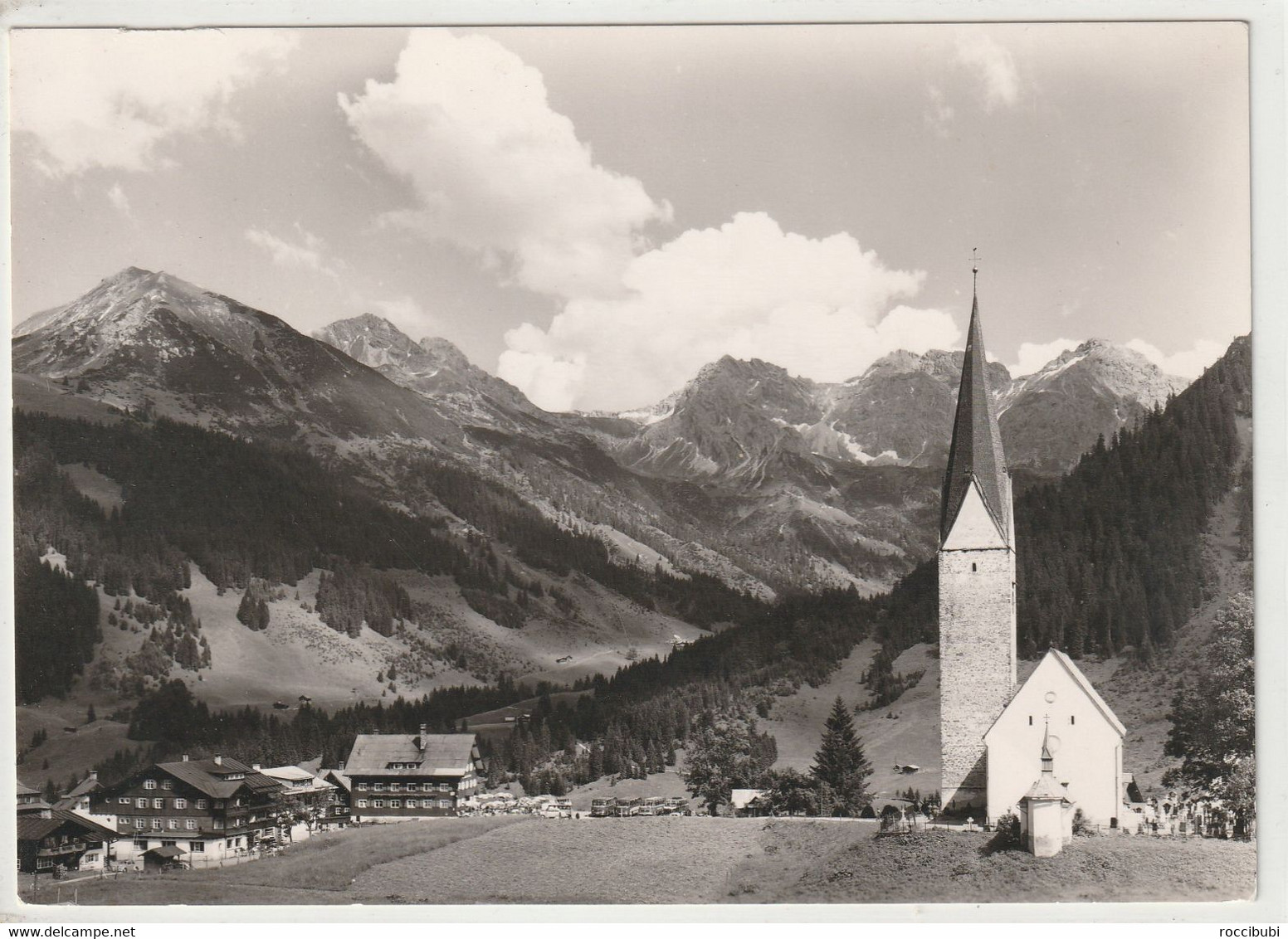 Kleinwalsertal, Vorarlberg, Österreich - Kleinwalsertal