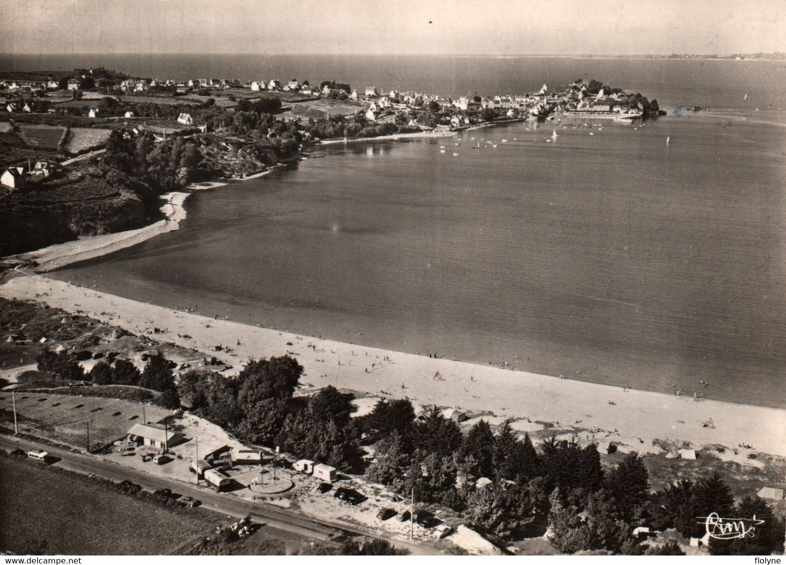 Locquirec - La Pointe De Locquirec - La Plage - Locquirec