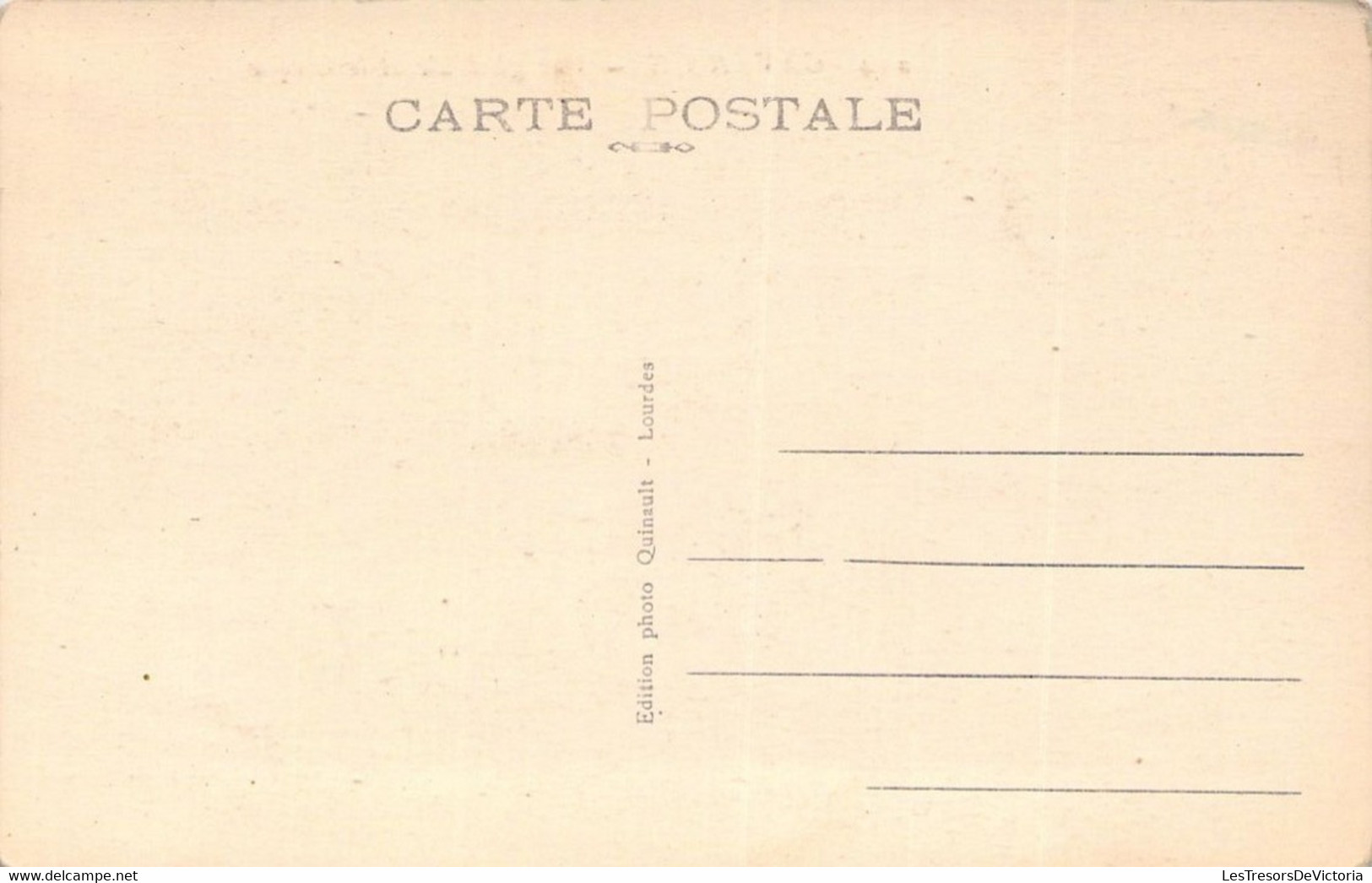 FRANCE - 65 - GAVARNIE - Vue Générale Et Le Cirque - Edition Quinot - Carte Postale Ancienne - Gavarnie