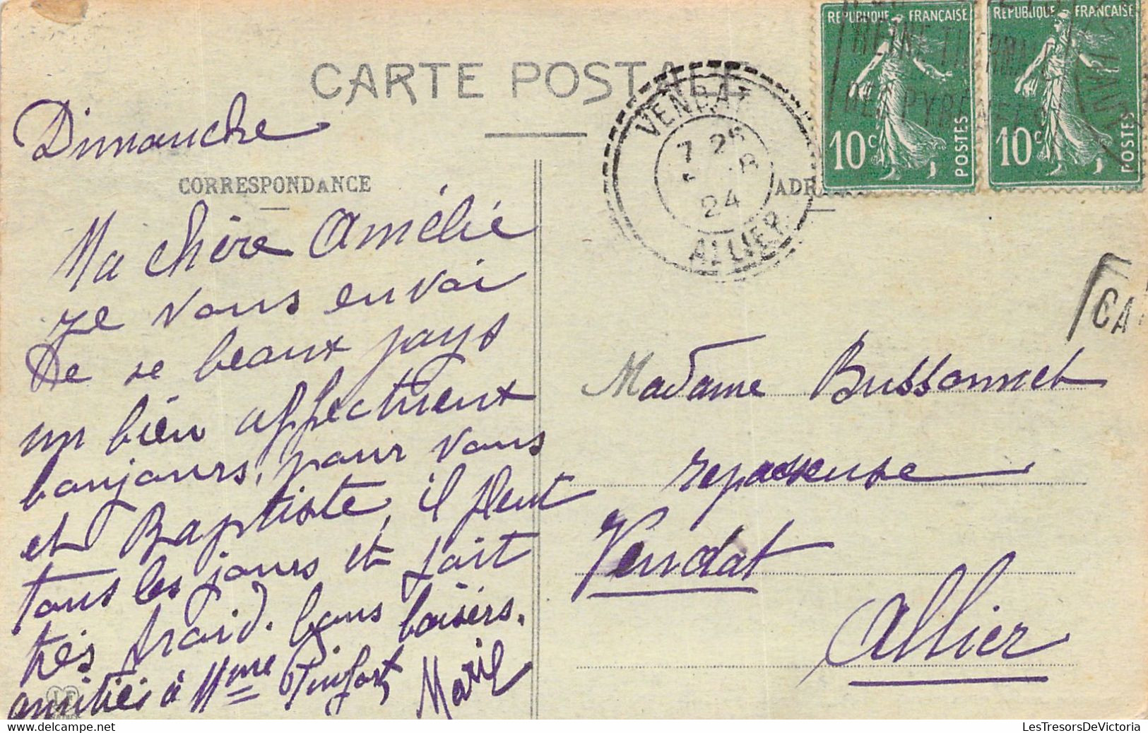 FRANCE - 65 - PIERREFITTE - Vu De La Route De Cauterets - Carte Postale Ancienne - Autres & Non Classés