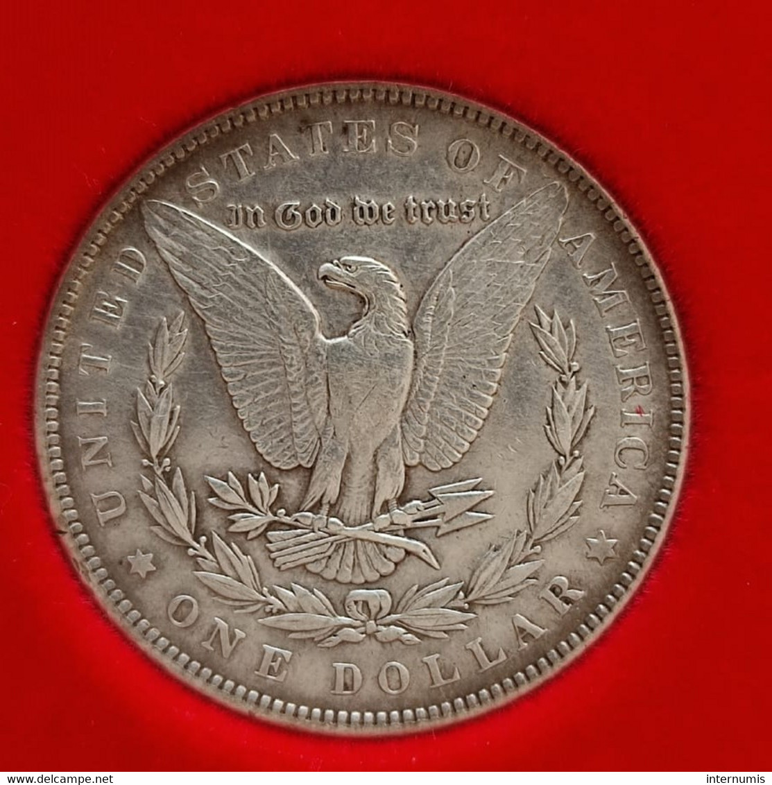 Etats-Unis / USA, Morgan, 1 Dollar, 1891, Argent (Silver), SUP (AU), KM#110 - 1878-1921: Morgan