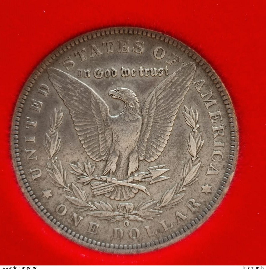 Etats-Unis / USA, Morgan, 1 Dollar, 1889-O, New Orleans, Argent (Silver), TTB (EF), KM#110 - 1878-1921: Morgan