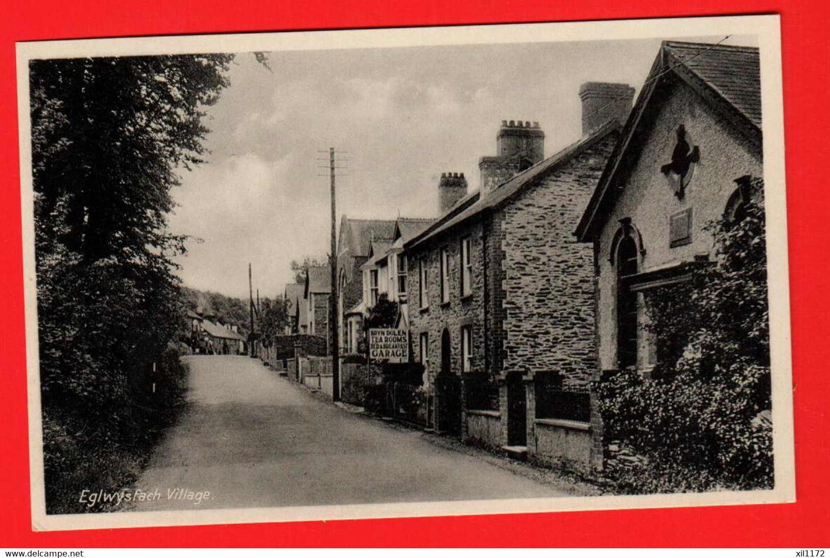 VAX-01 Ceredigion Eglwysfach Village  Not Used. - Zu Identifizieren