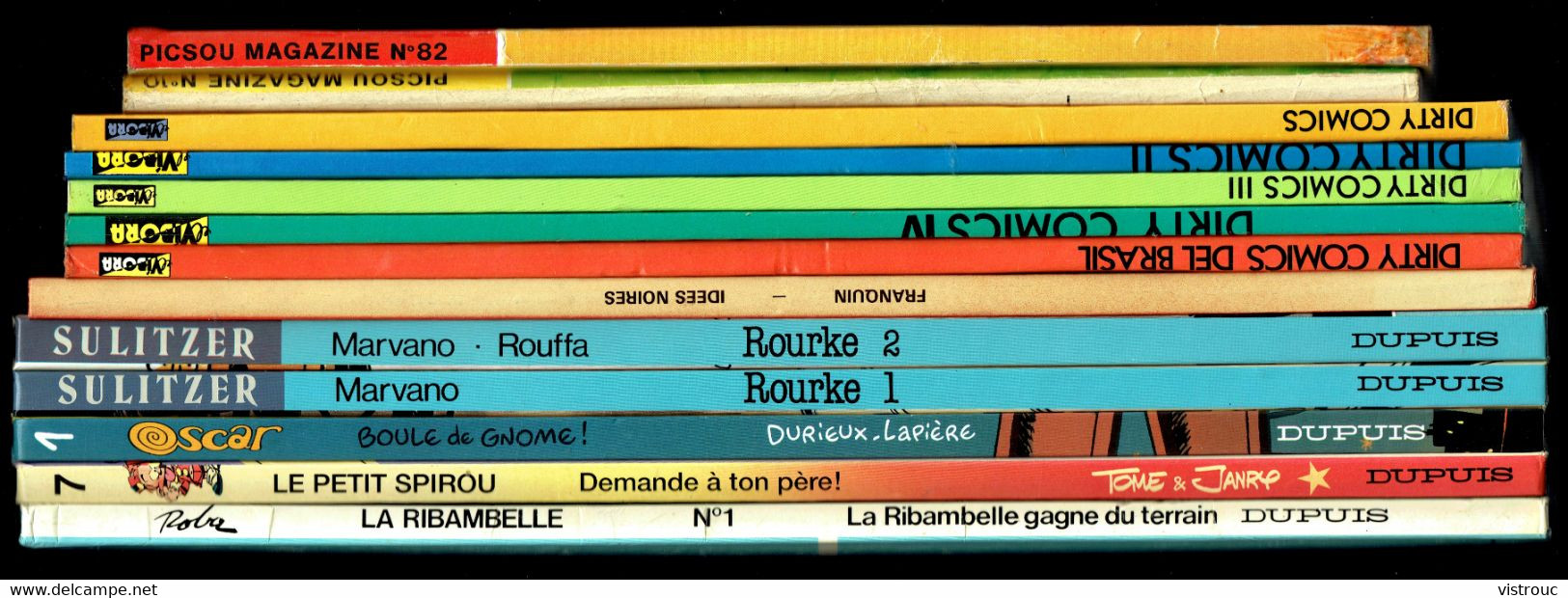 PICSOU Magazine N° 82 - EDI-monde, Paris - 1978. - Picsou Magazine