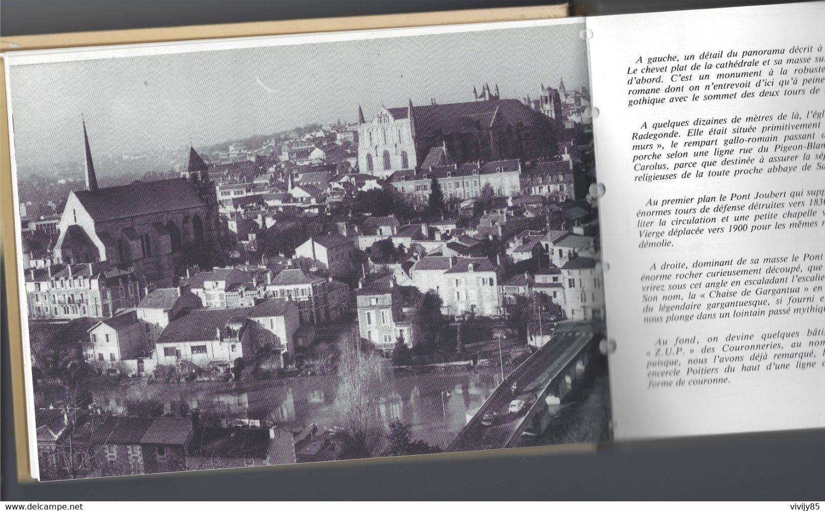 79 - Livre Illustré De 142 Pages " POITIERS  Monumental Et Pittoresque " - 1979 - Poitou-Charentes