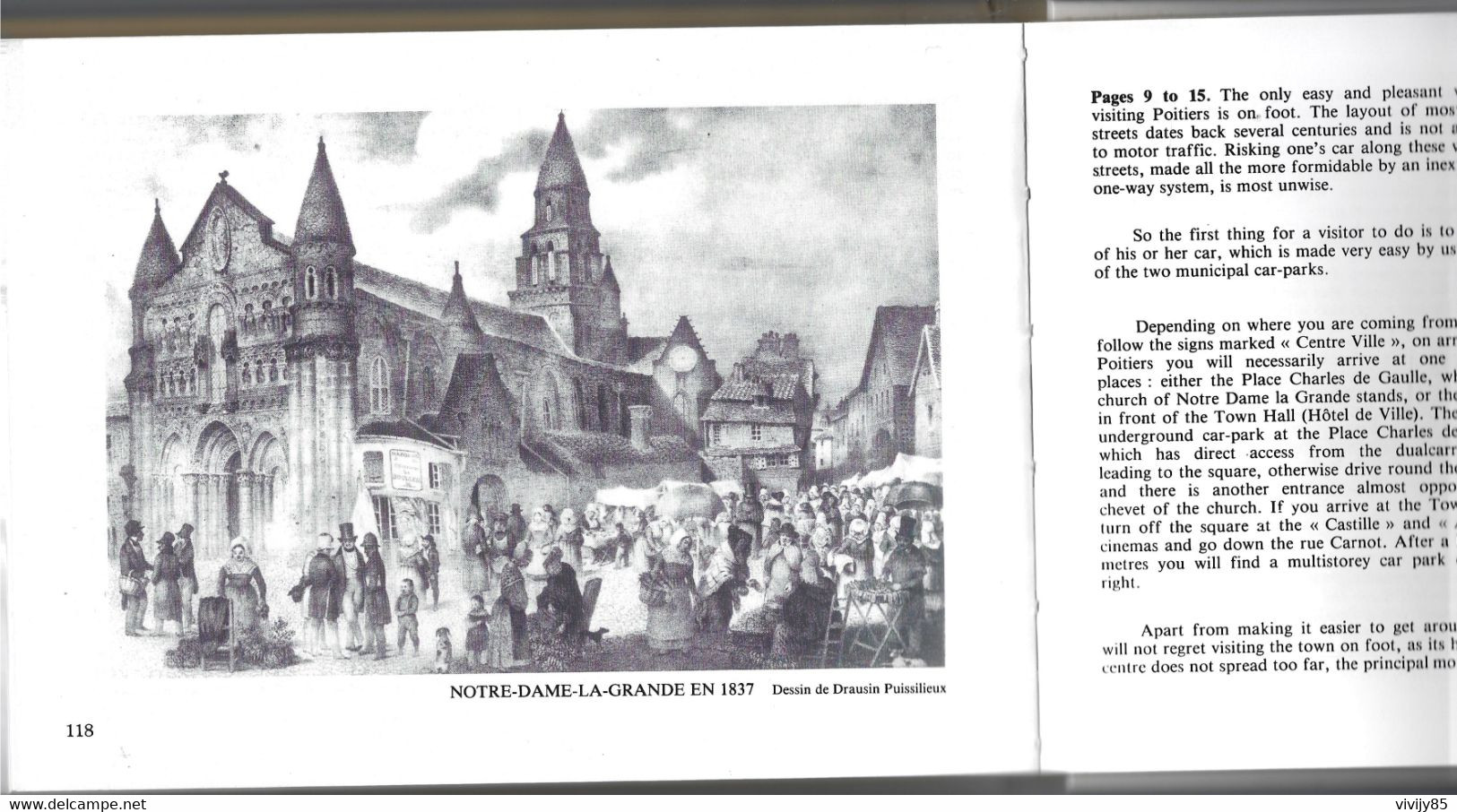 79 - Livre illustré de 142 pages " POITIERS  Monumental et Pittoresque " - 1979