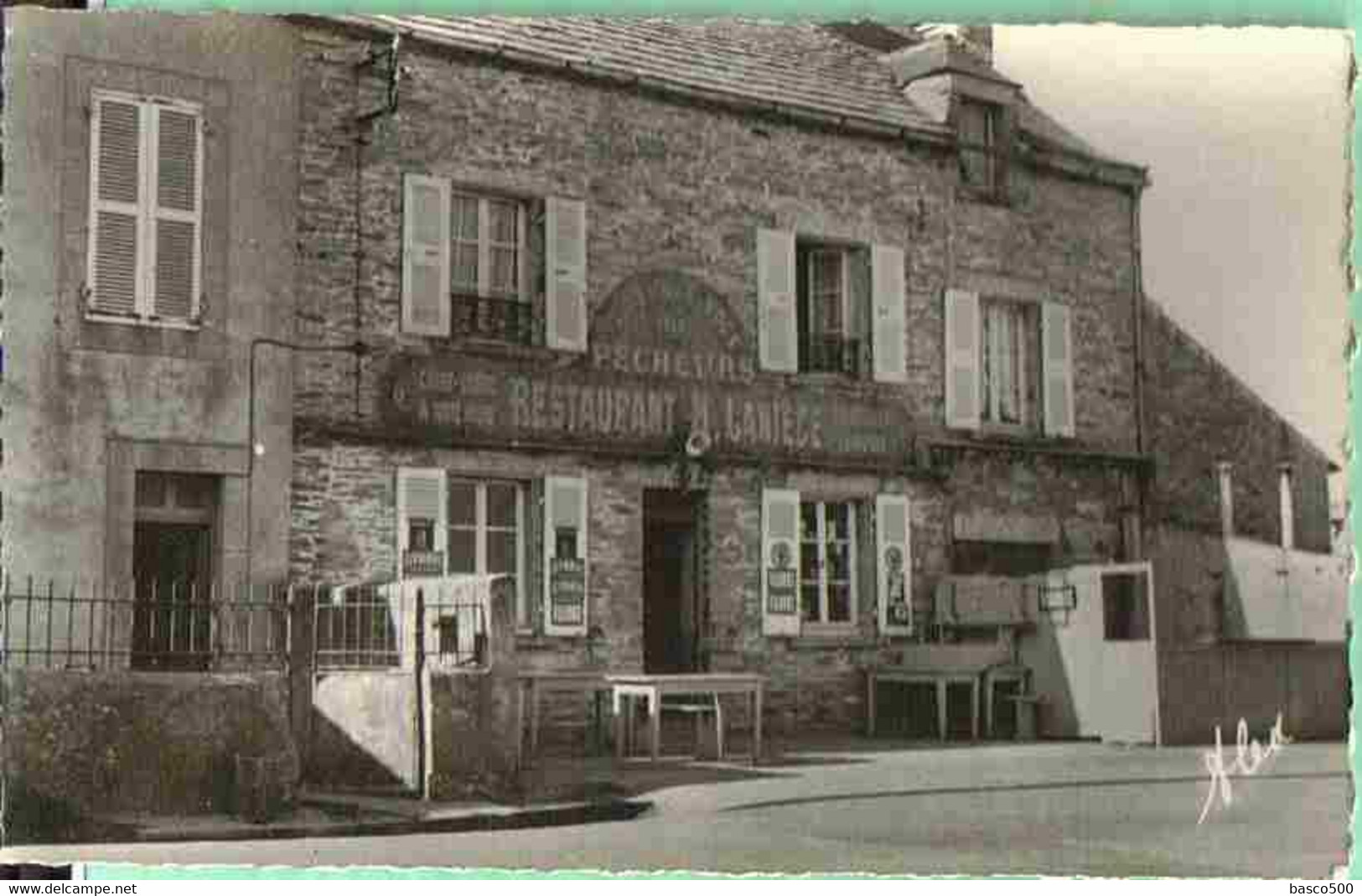 EQUEURDREVILLE - Ste ANNE Café LANIECE "Rendez Vous Des Pêcheurs" - Equeurdreville