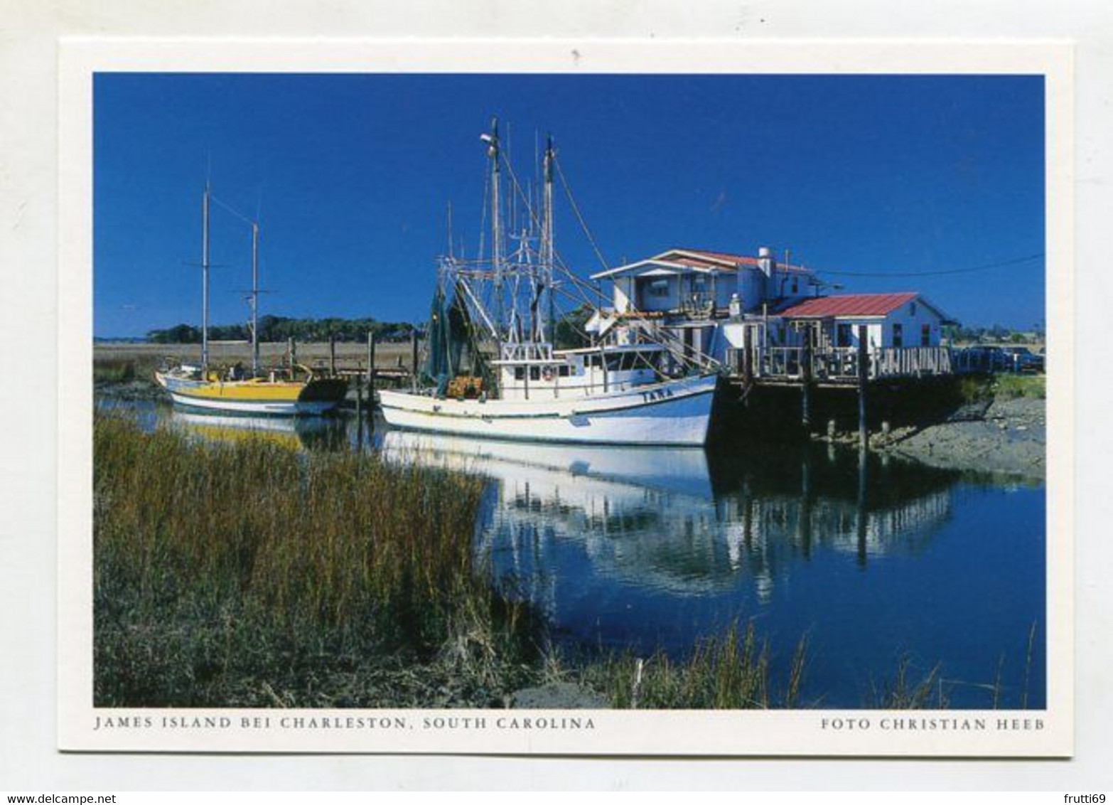 AK 111083 USA - South Carolina - James Island Bei Charleston - Charleston