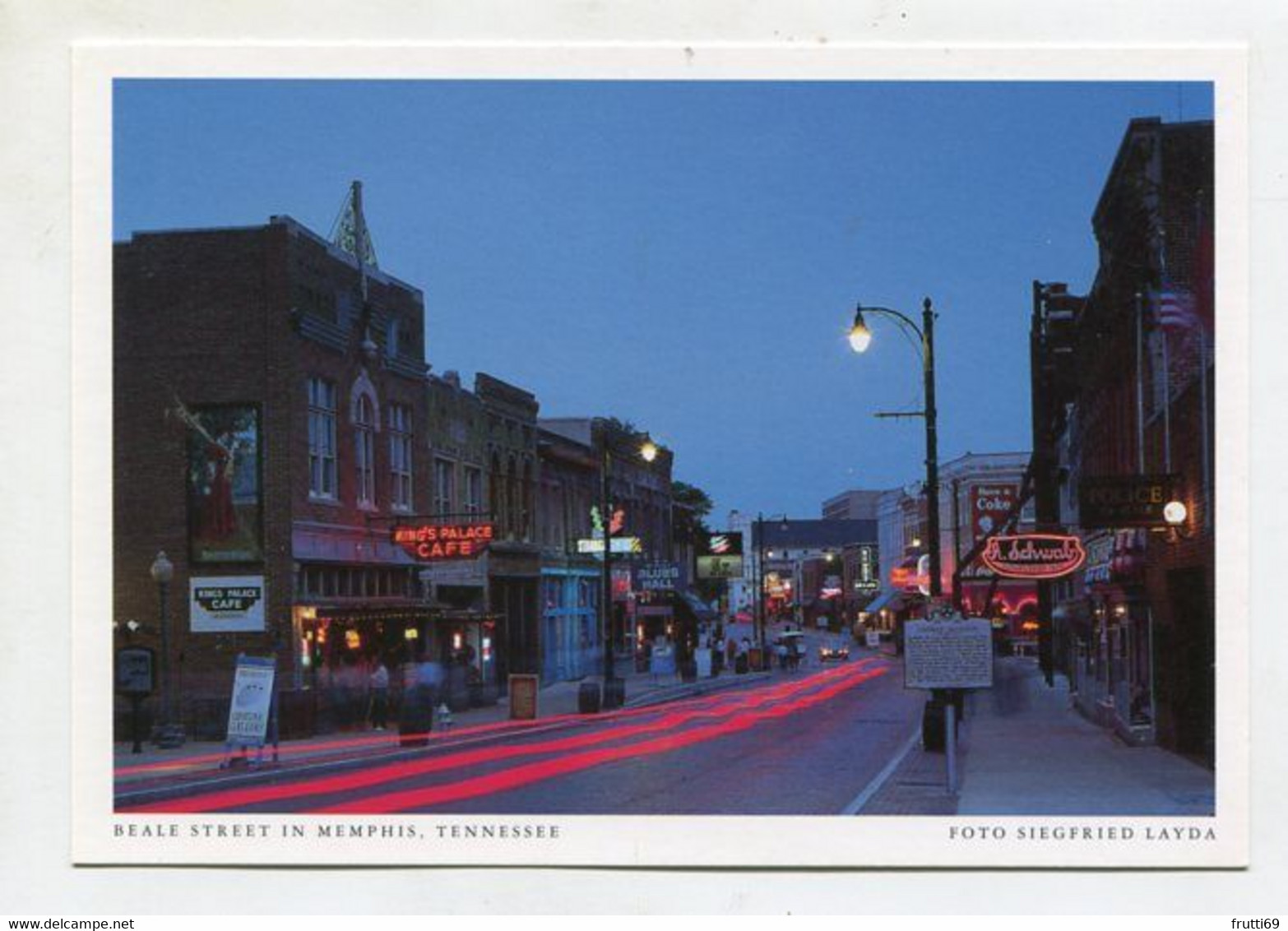 AK 111085 USA - Tennessee - Memphis - Beale Street - Memphis