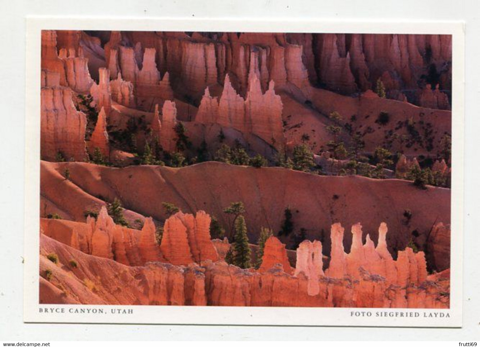 AK 111091 USA - Utah - Bryce Canyon - Bryce Canyon