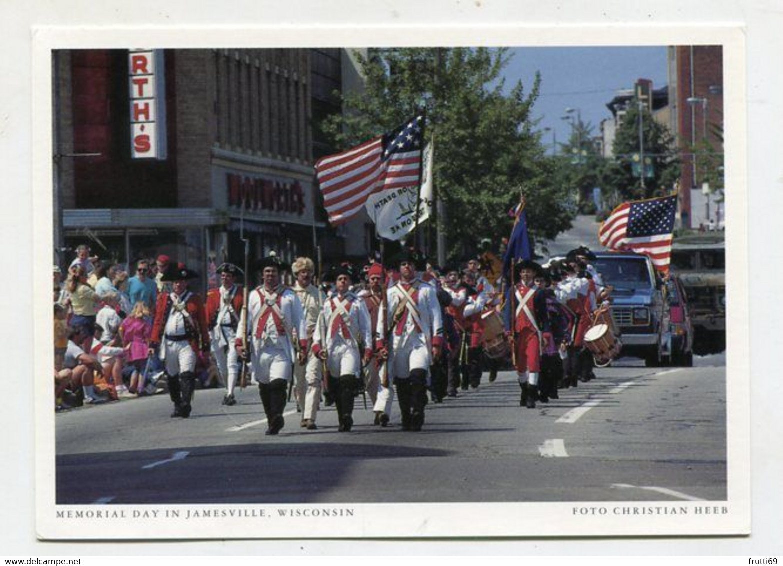 AK 111104 USA - Wisconsin - Memorial Day In Jamesville - Janesville