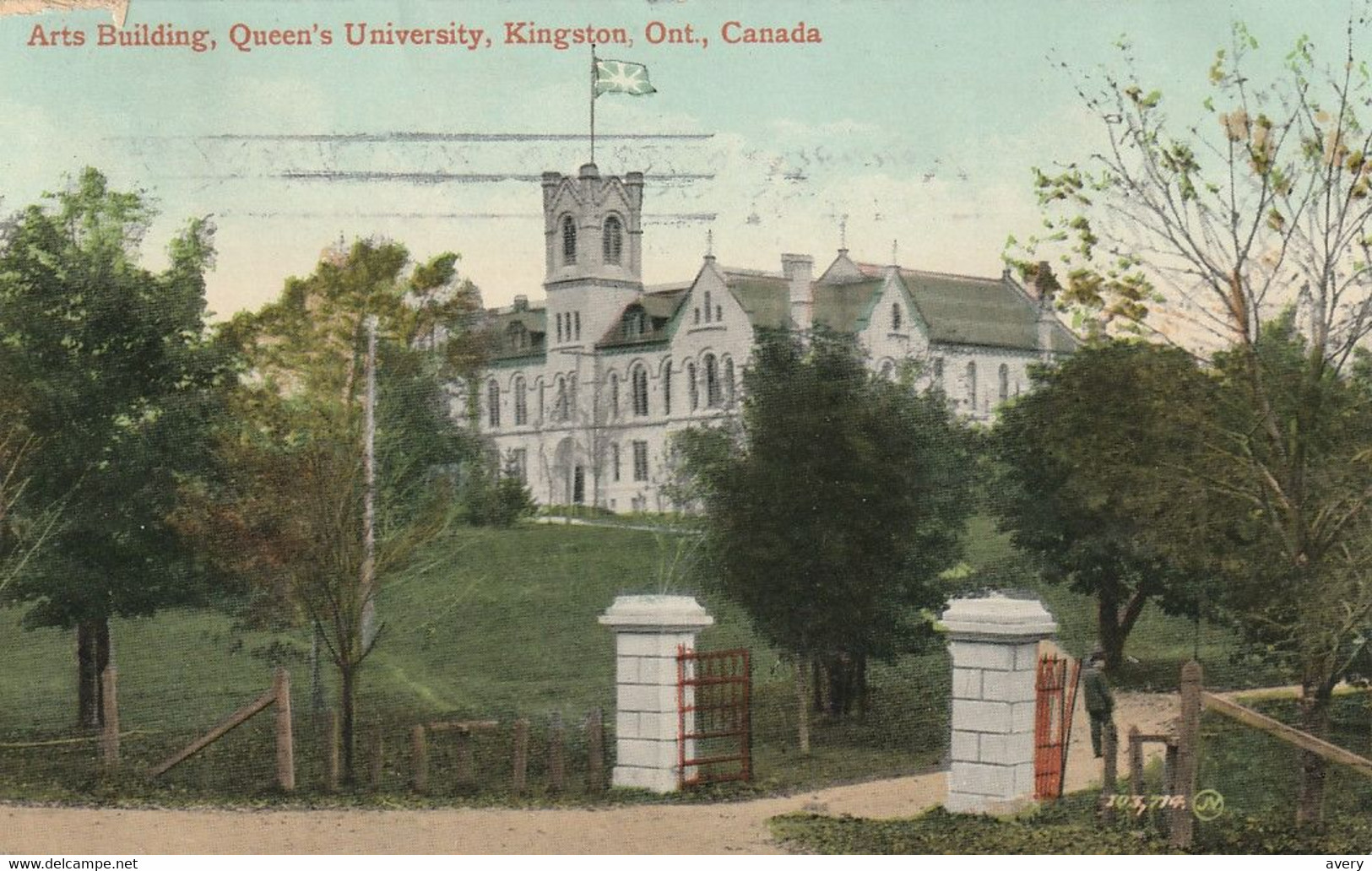 Arts Building, Queen's University, Kingston, Ontario - Kingston