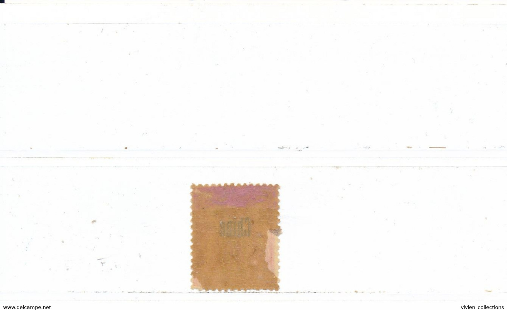 Chine Colonie Française Timbre Au Type Sage N° 10 Neuf Avec Charnière (aminci) - Unused Stamps