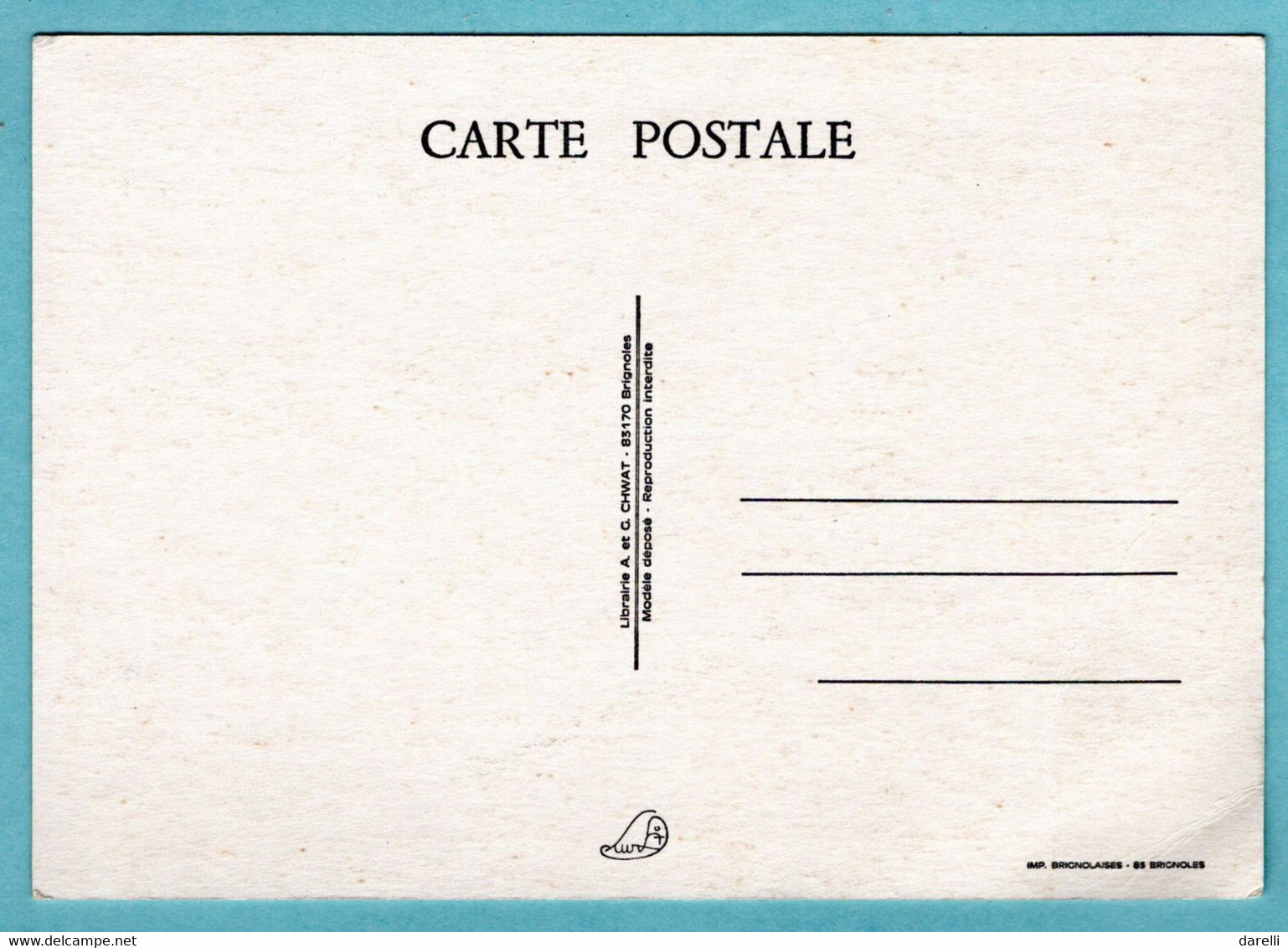 CP 83 - Brignoles - Salon Des Antiquaires - Chat Sur Canapé - Bourses & Salons De Collections