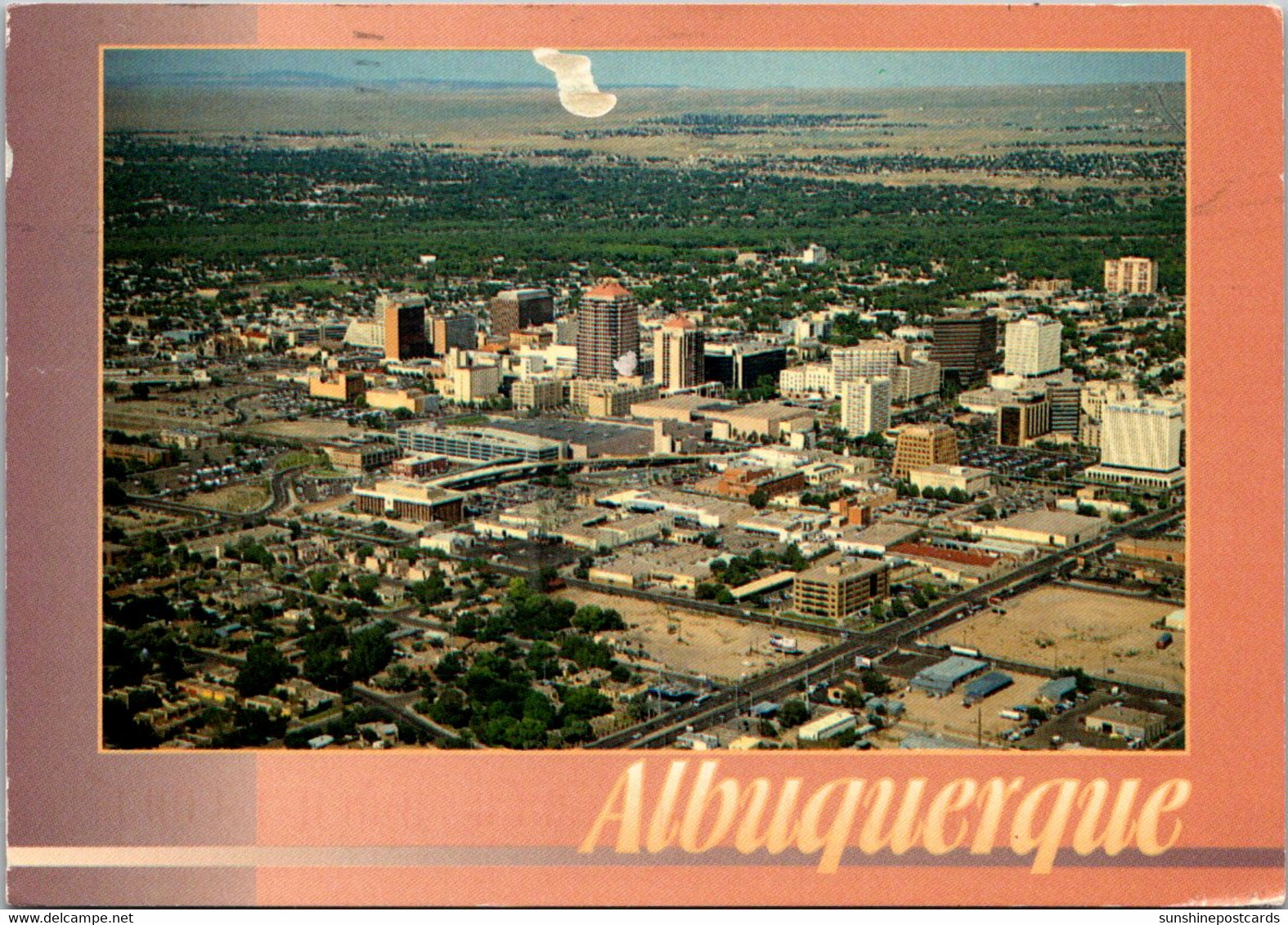 New Mexico Albuquerque Aerial View - Albuquerque