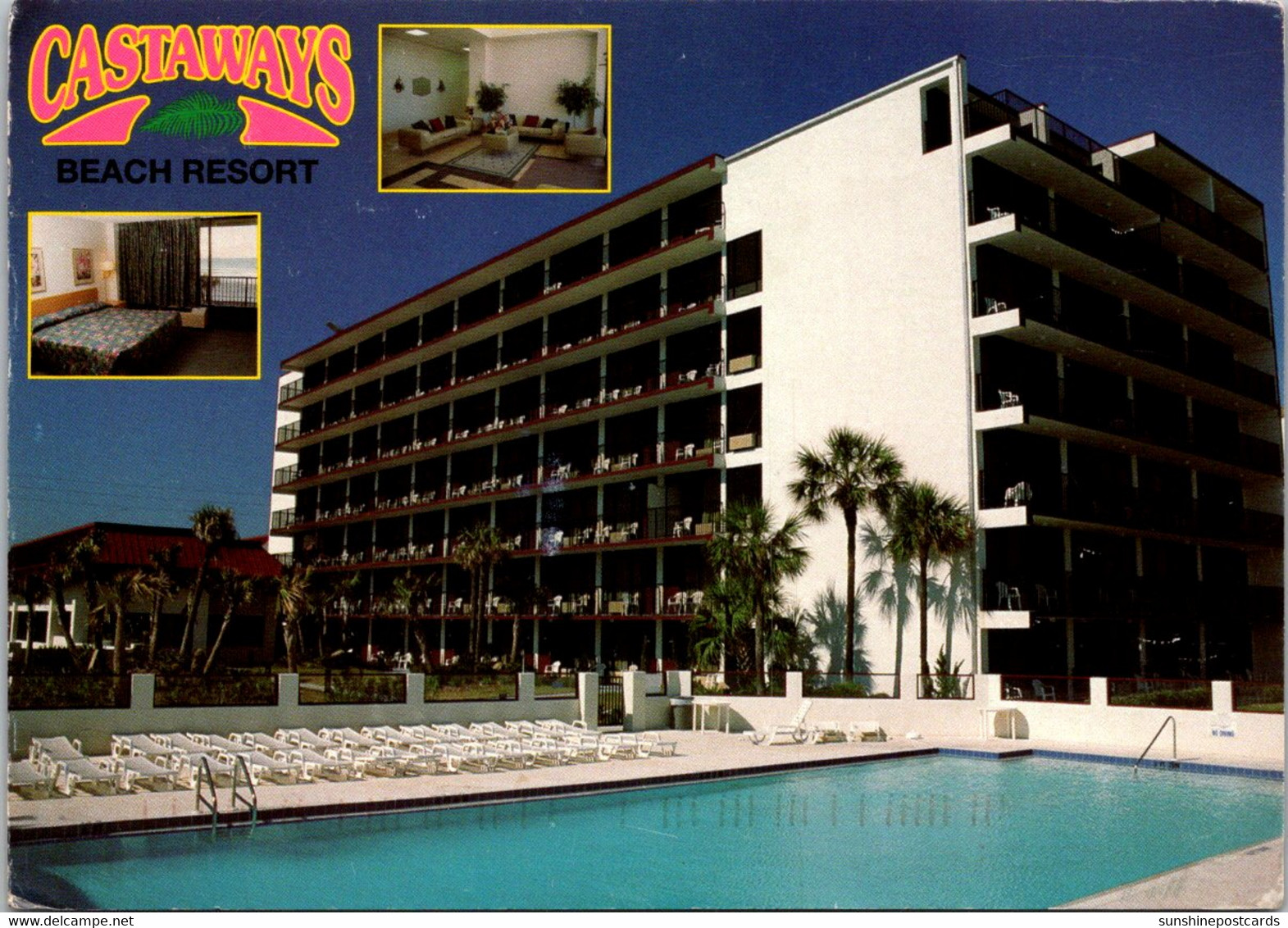 Florida Daytona Beach Castaways Beach Resort - Daytona