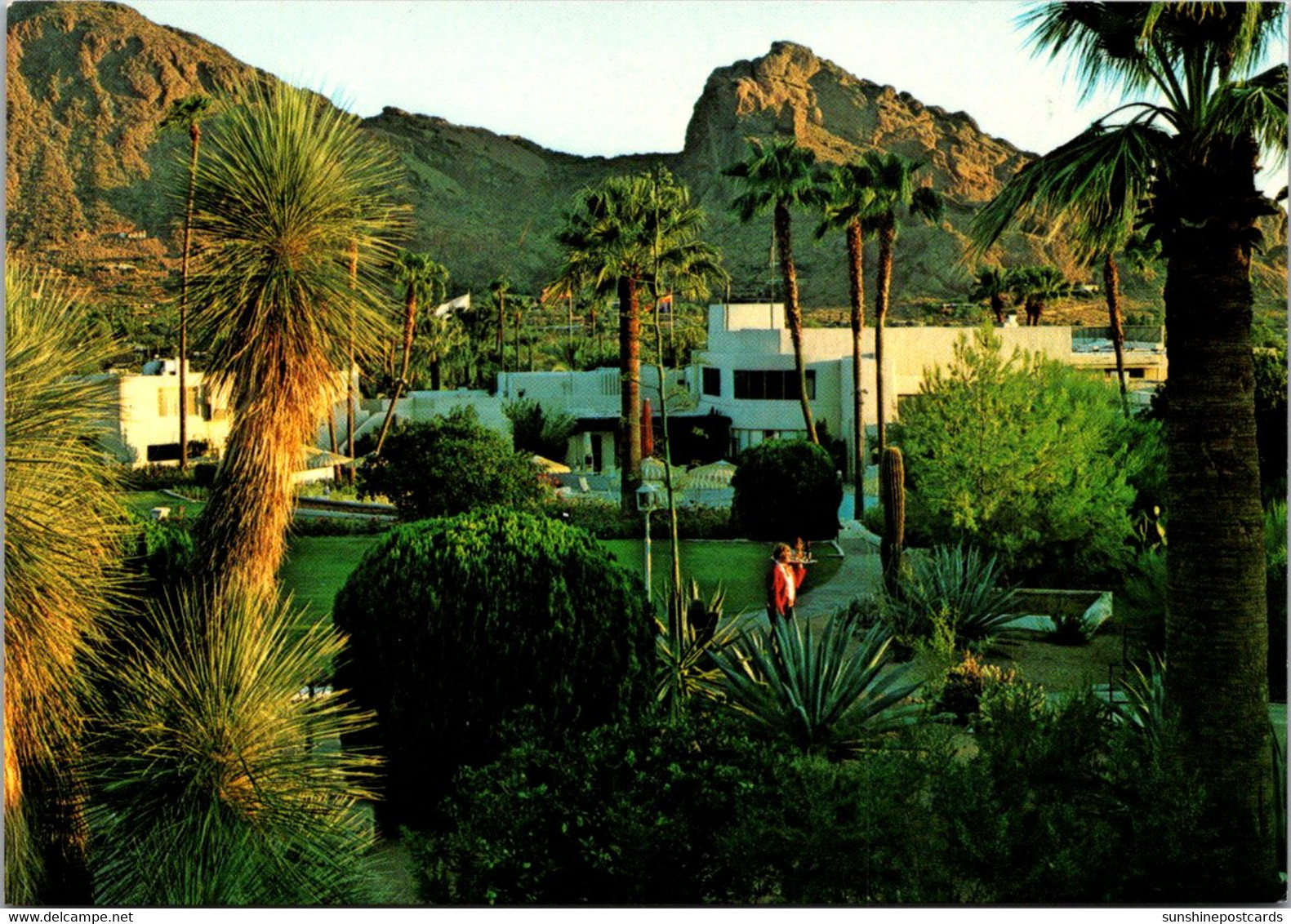 Arizona Scottsdale Marriott's Camelback Inn Resort And Golf Club - Scottsdale