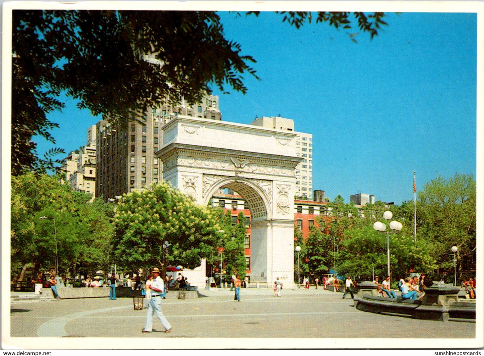 New York City Greenwich Village Washington Square Park - Greenwich Village