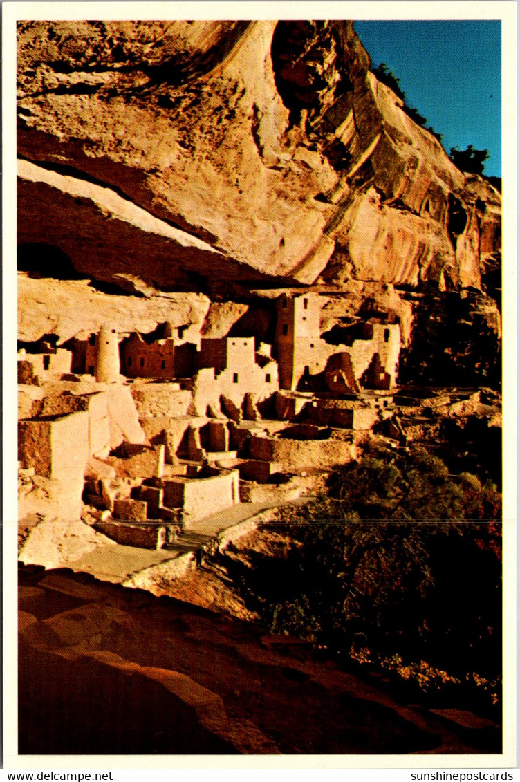 Colorado Mesa Verde National Park Cliff Palace - Mesa Verde