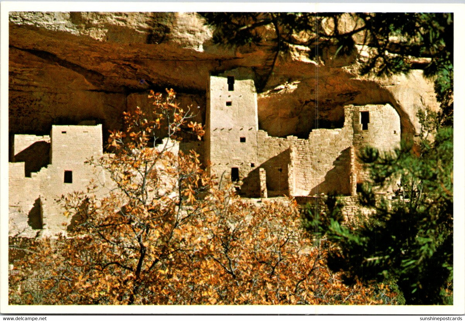 Colorado Mesa Verde National Park Cliff Palace - Mesa Verde