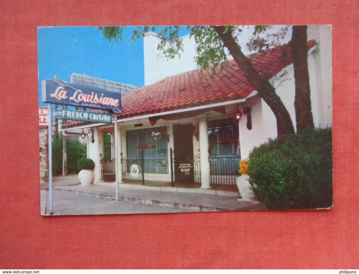 La Louisiane Restaurant   San Antonio  Texas > San Antonio     Ref 5917 - San Antonio
