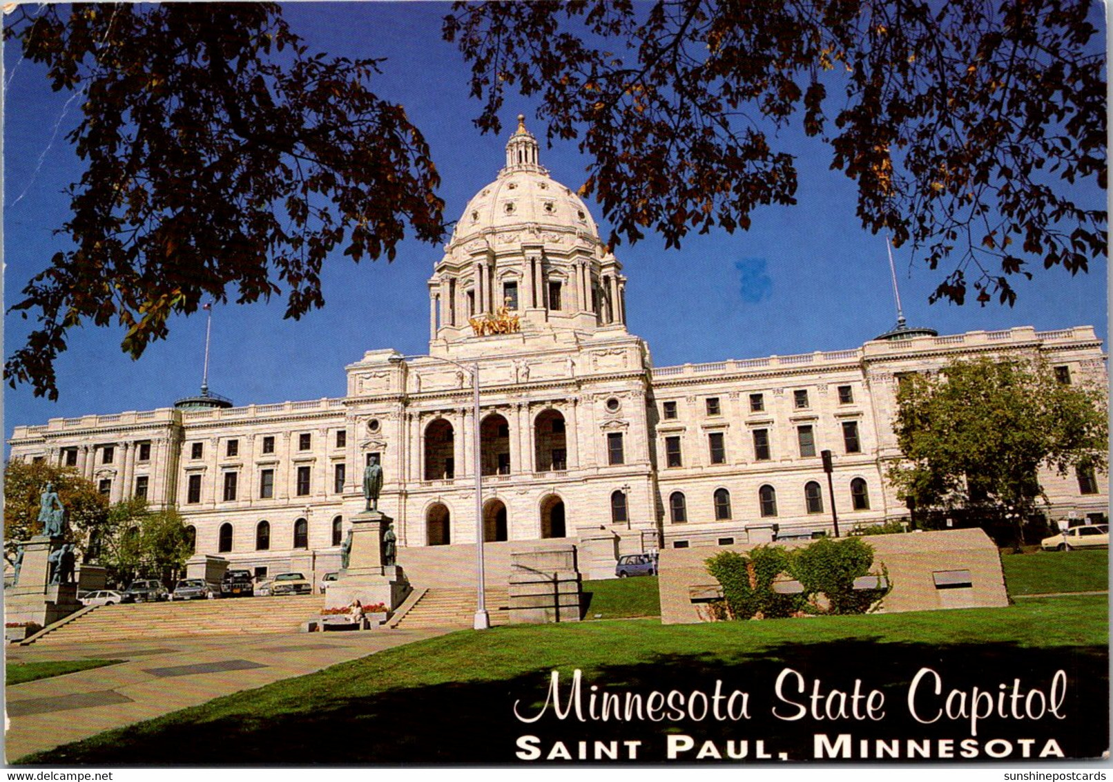 Minnesota St Paul State Capitol Building - St Paul