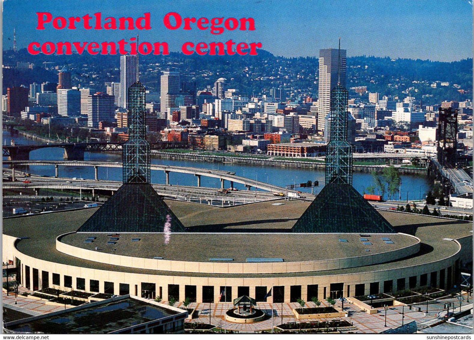 Oregon Portland Convention Center - Portland