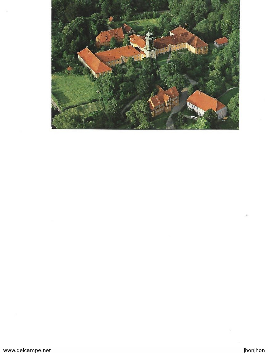 Germany - Postcard Unused -   Bad Bevensen -   Medingen Monastery, Aerial View - Bad Bevensen