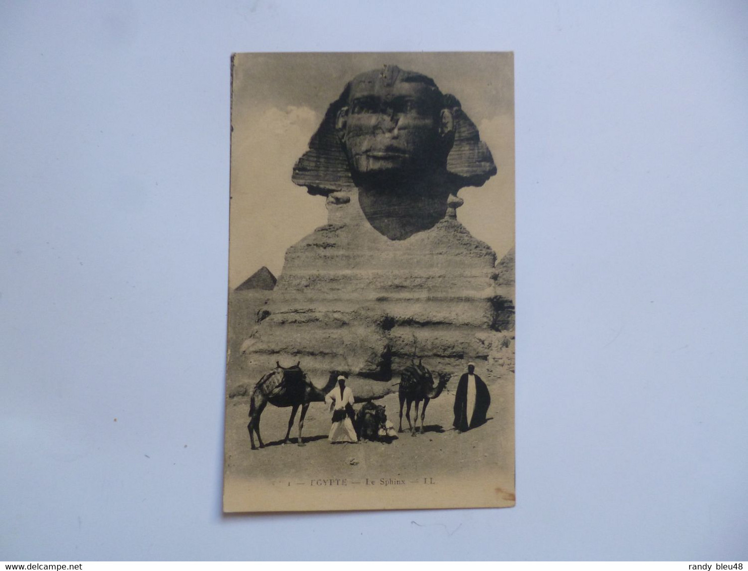 Le Sphinx  -  Egypte - Sphynx