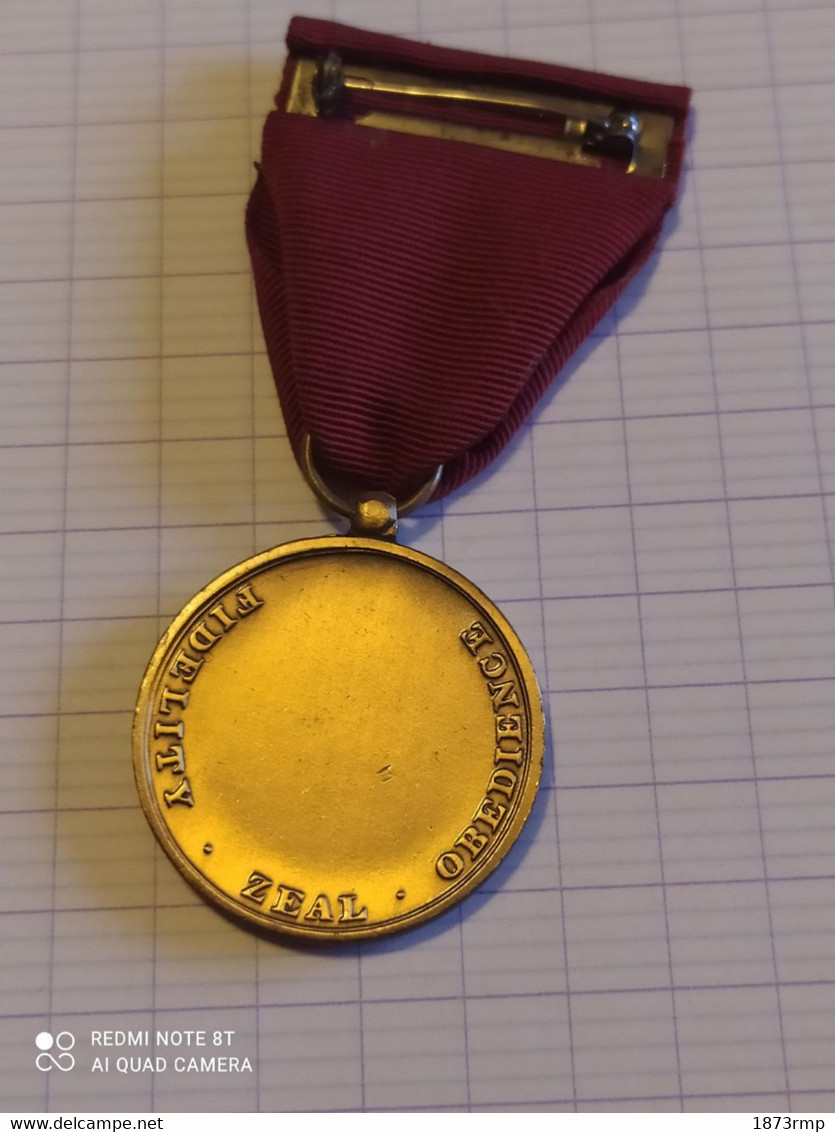 USA, MEDAILLE NAVY GOOD CONDUIT Medal 4 CITATIONS CREATION 1884 - Etats-Unis