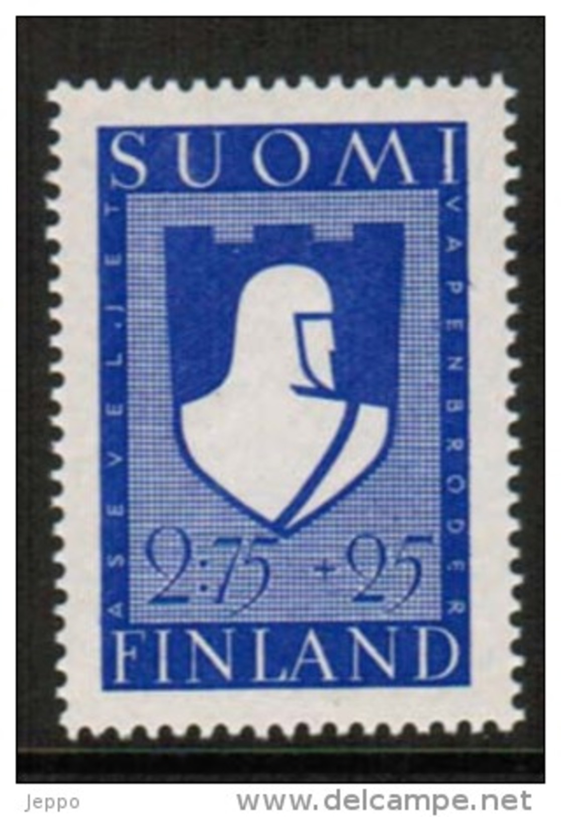 1941 Finland, Brothers In Arms Federation **. - Unused Stamps