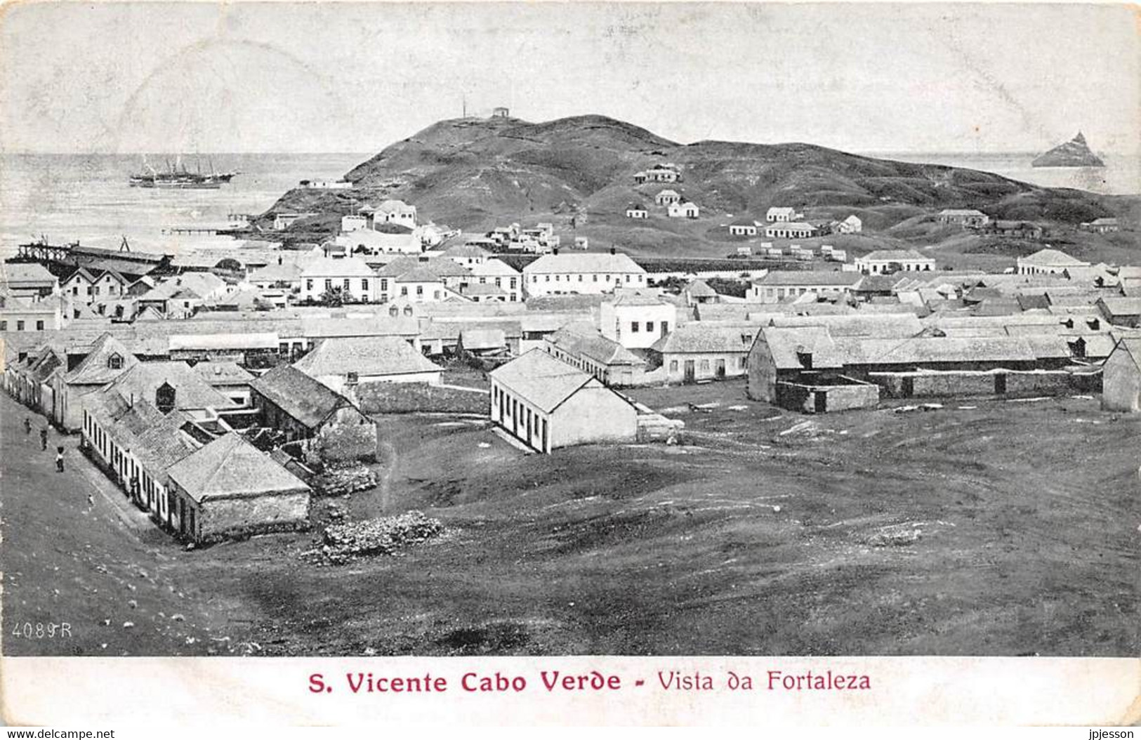 CAP-VERT - CABO VERDE - S. VICENTE - VISTA DA FORTALEZA - Cap Vert