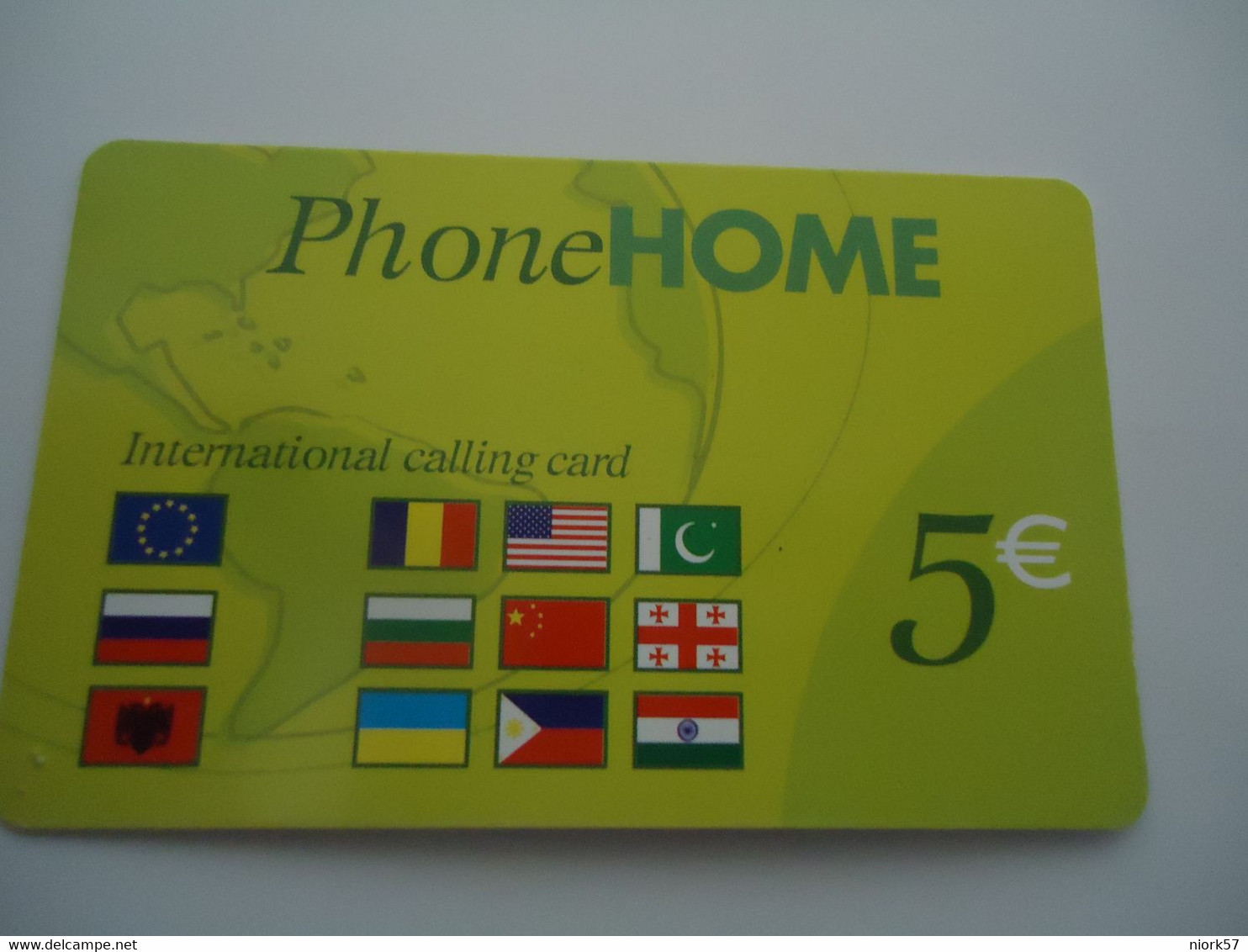 GREECE USED  PREPAID   HOME   FLAGS - Paesaggi