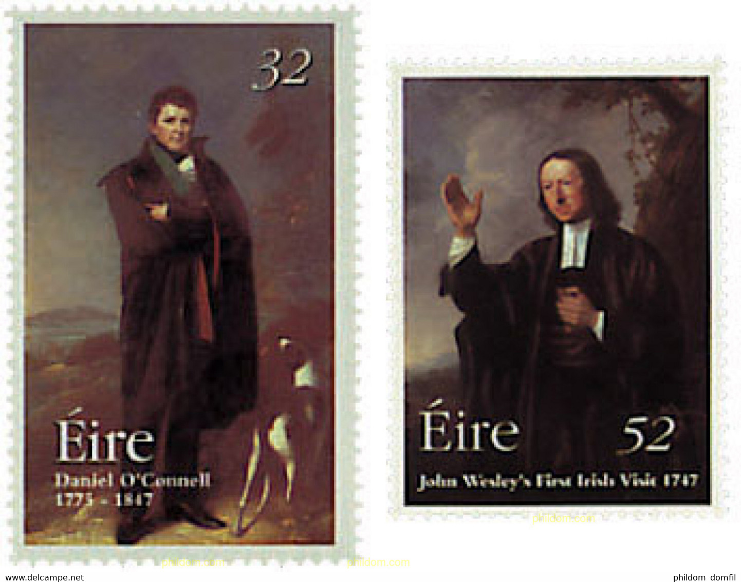 694633 MNH IRLANDA 1997 ANIVERSARIOS - Colecciones & Series