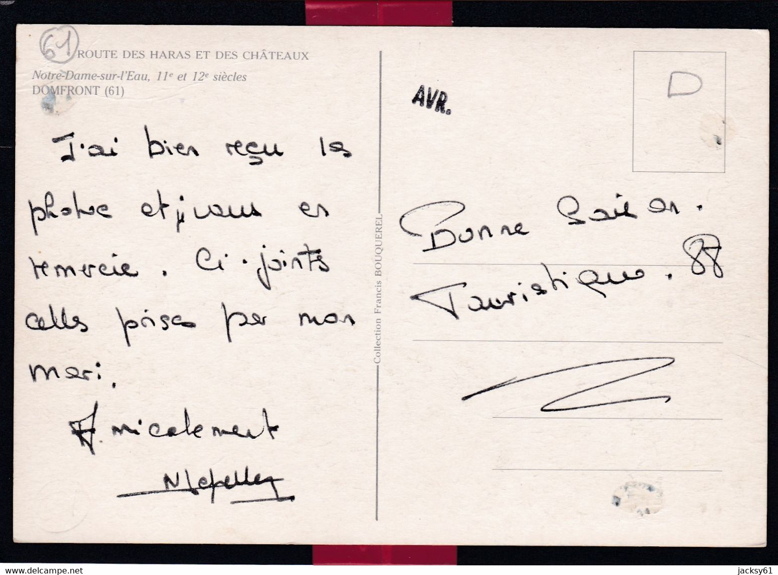 61 - Domfront - Notre Dame Sur L'eau - Domfront