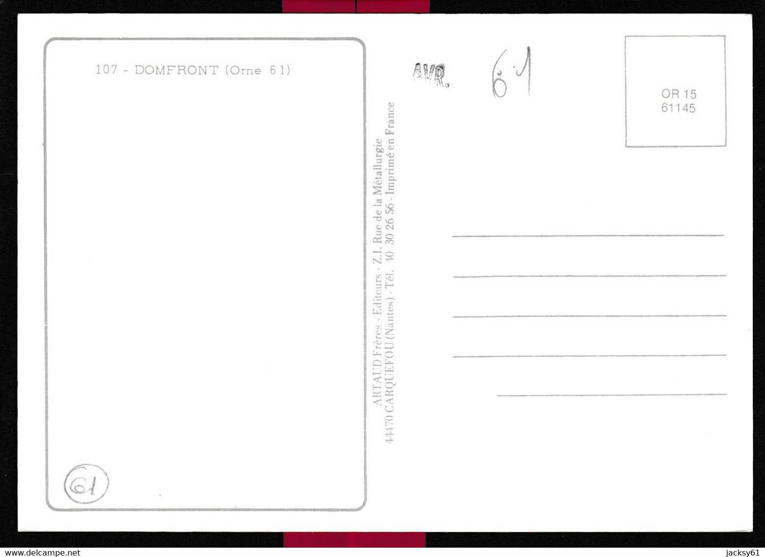 61 - Domfront - Multivues - Domfront