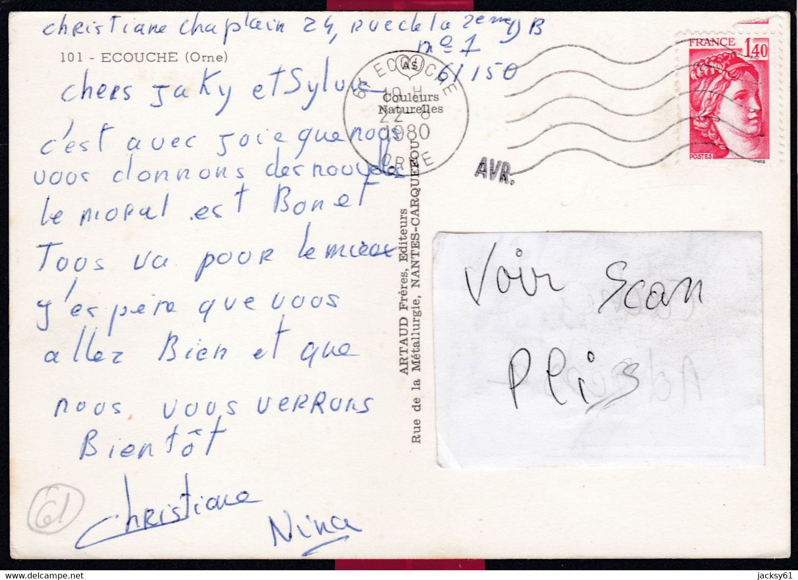 61 - Ecouche - Multivues - Ecouche