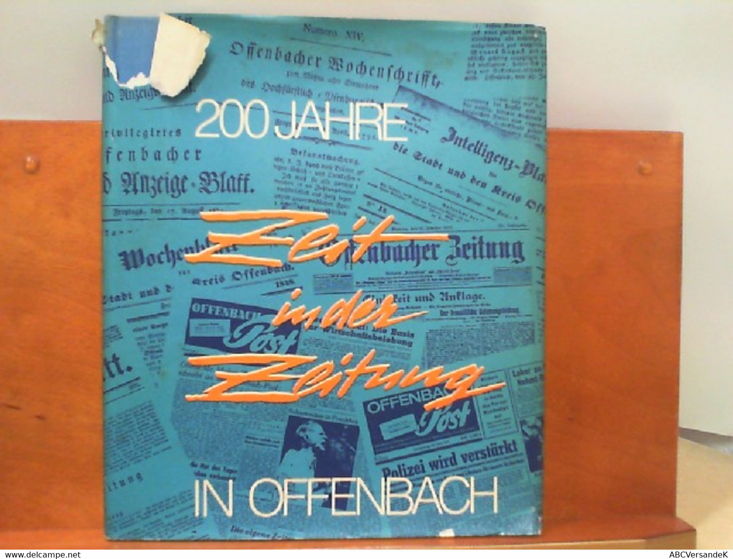 Zeit In Der Zeitung - 200 Jahre In Offenbach : Zum Jubiläumsjahr 1973 - Hesse