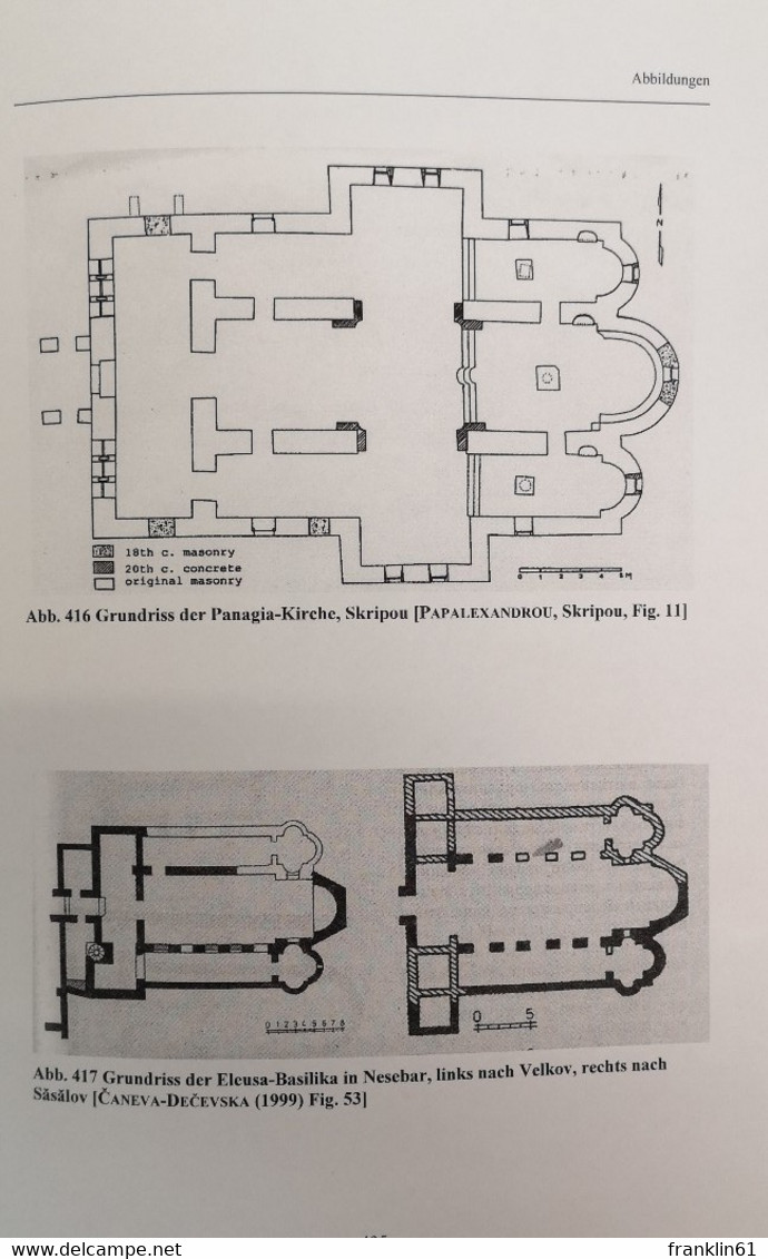 Die Baugeschichte Der Sophienkirche In Sofia. Dissertation. - Architektur