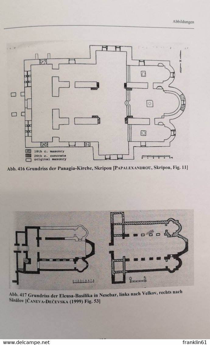 Die Baugeschichte Der Sophienkirche In Sofia. Dissertation. - Architecture