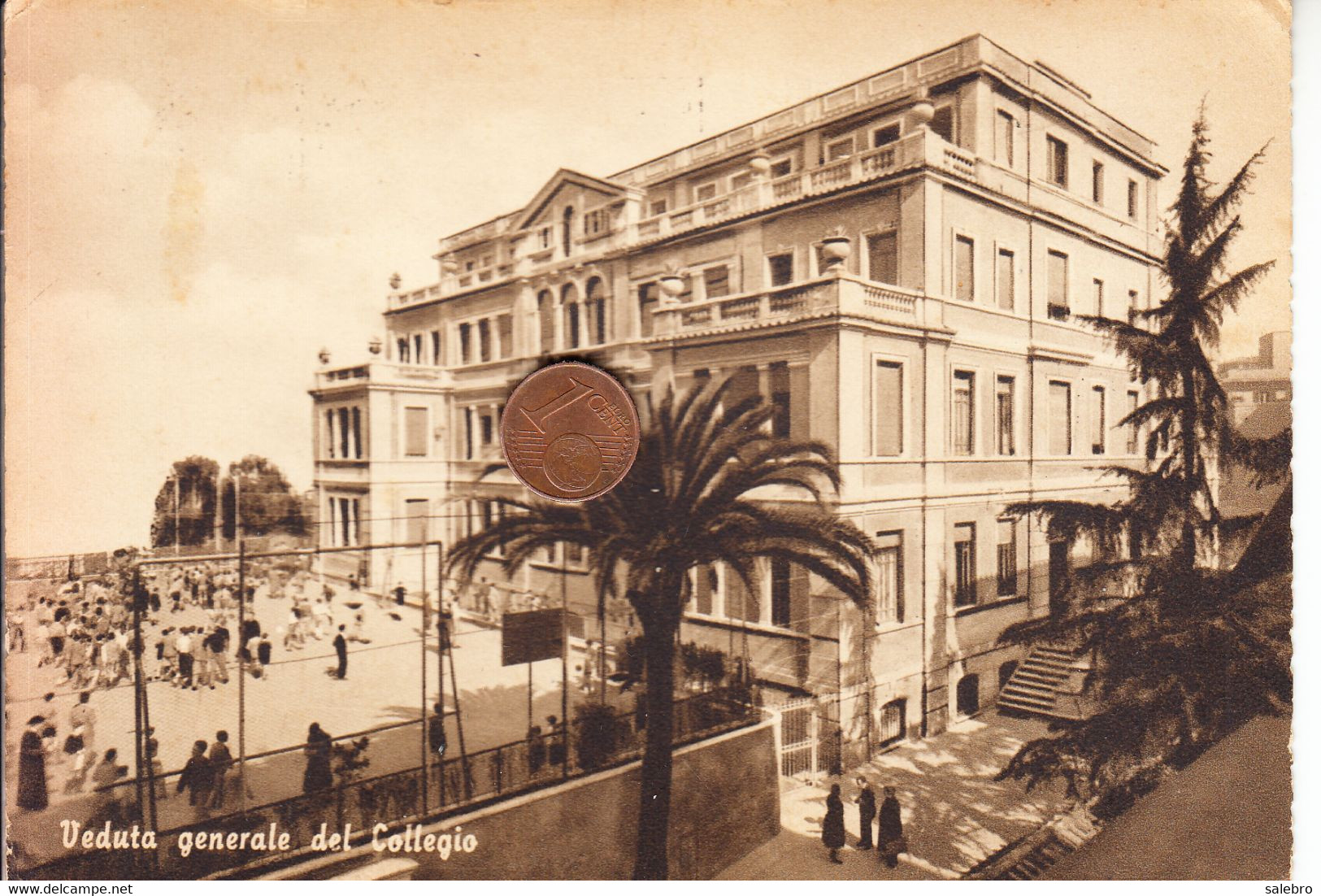 08972 ROMA COLLEGIO - Enseignement, Ecoles Et Universités