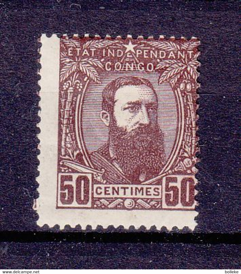 Congo Belge - COB 9 * - Leopold II - Valeur 90 Euros - 1884-1894