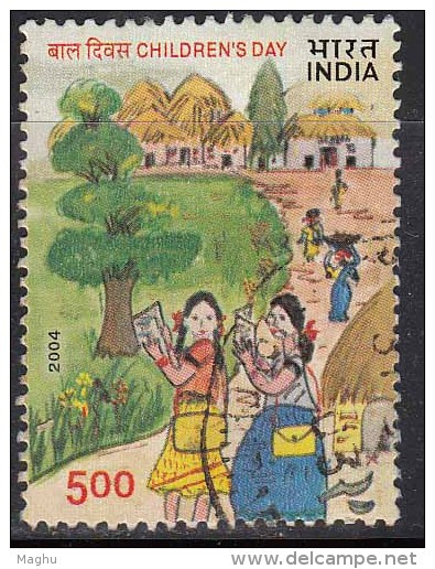 India Used 2004, Childrens Day, (sample Image) - Gebruikt