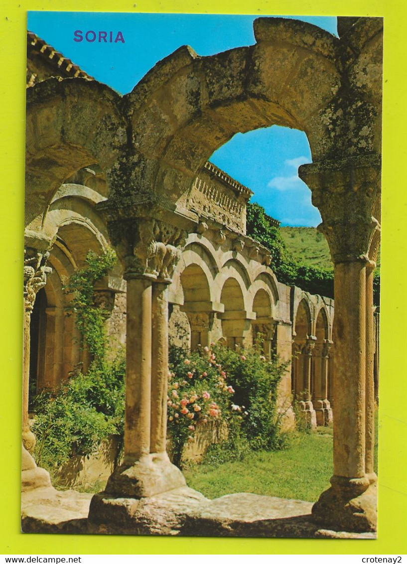 Espagne SORIA N°592 Cloîtres De San Juan De Duero En 1990 - Soria