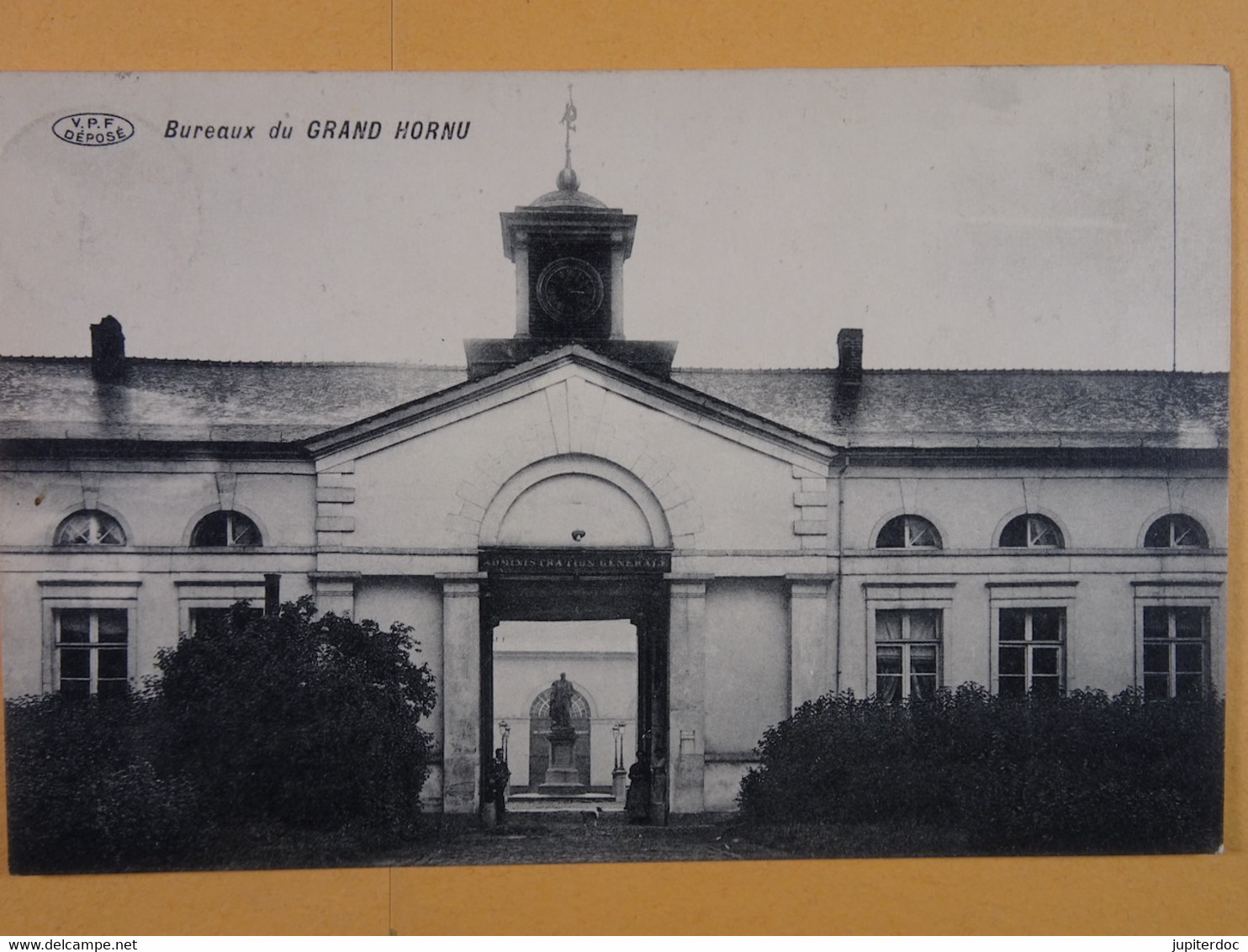 Bureaux Du Grand Hornu (charbonnage) - Boussu