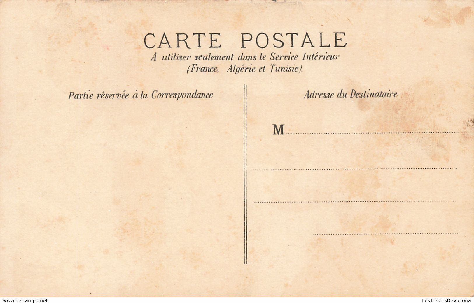 Fantaisies - T'en Es Une Punaise - Humour - Personne Au Saut Du Lit Couverte De Punaise - Carte Postale Ancienne - Autres & Non Classés