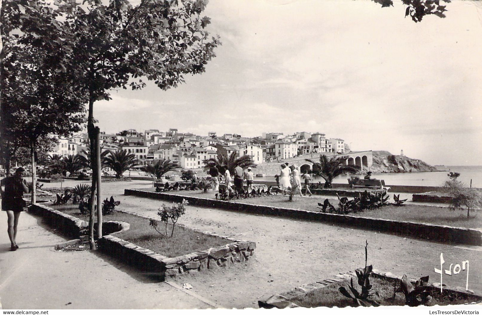 FRANCE - 66 - BANYULS Sur MER - Vue Générale  - Carte Postale Ancienne - Banyuls Sur Mer