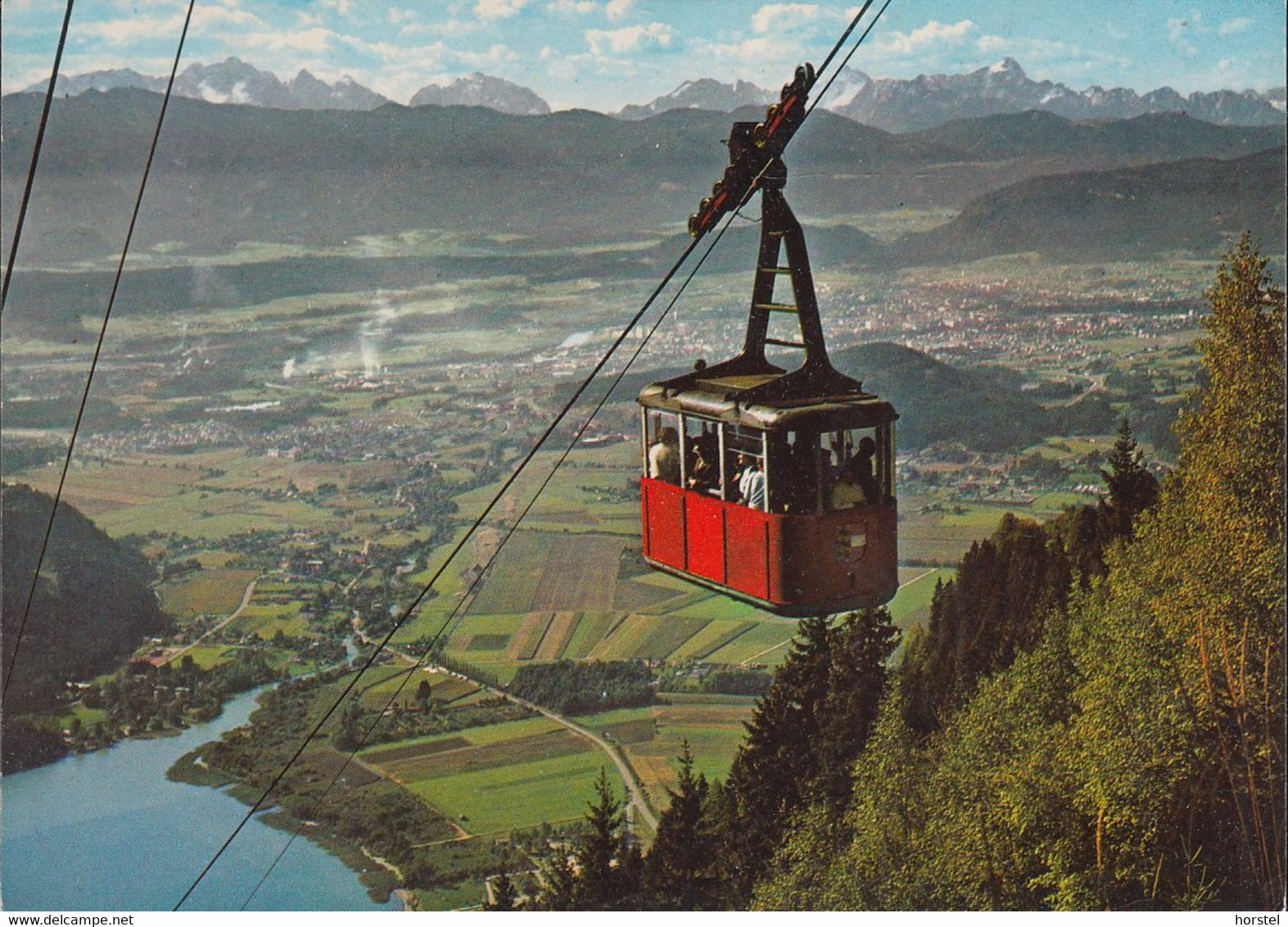 Austria - 9521 Treffen Am Ossiacher See - Kanzelbahn - Seilbahn - Villach, Julische Alpen - Ossiachersee-Orte